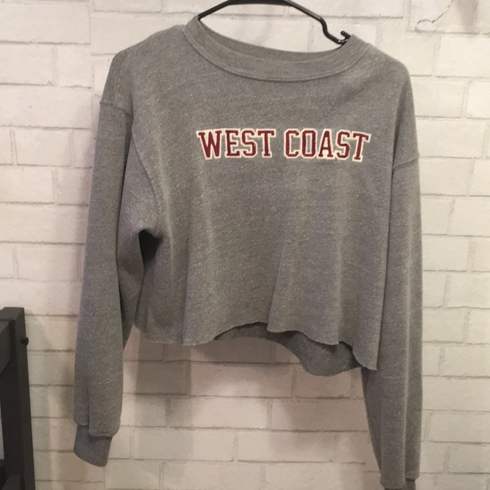 Cropped Brandy Melville Sweatshirt
